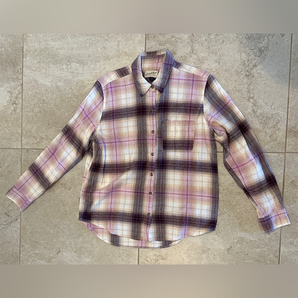 Universal Thread Western Shirt Plaid Women's Small